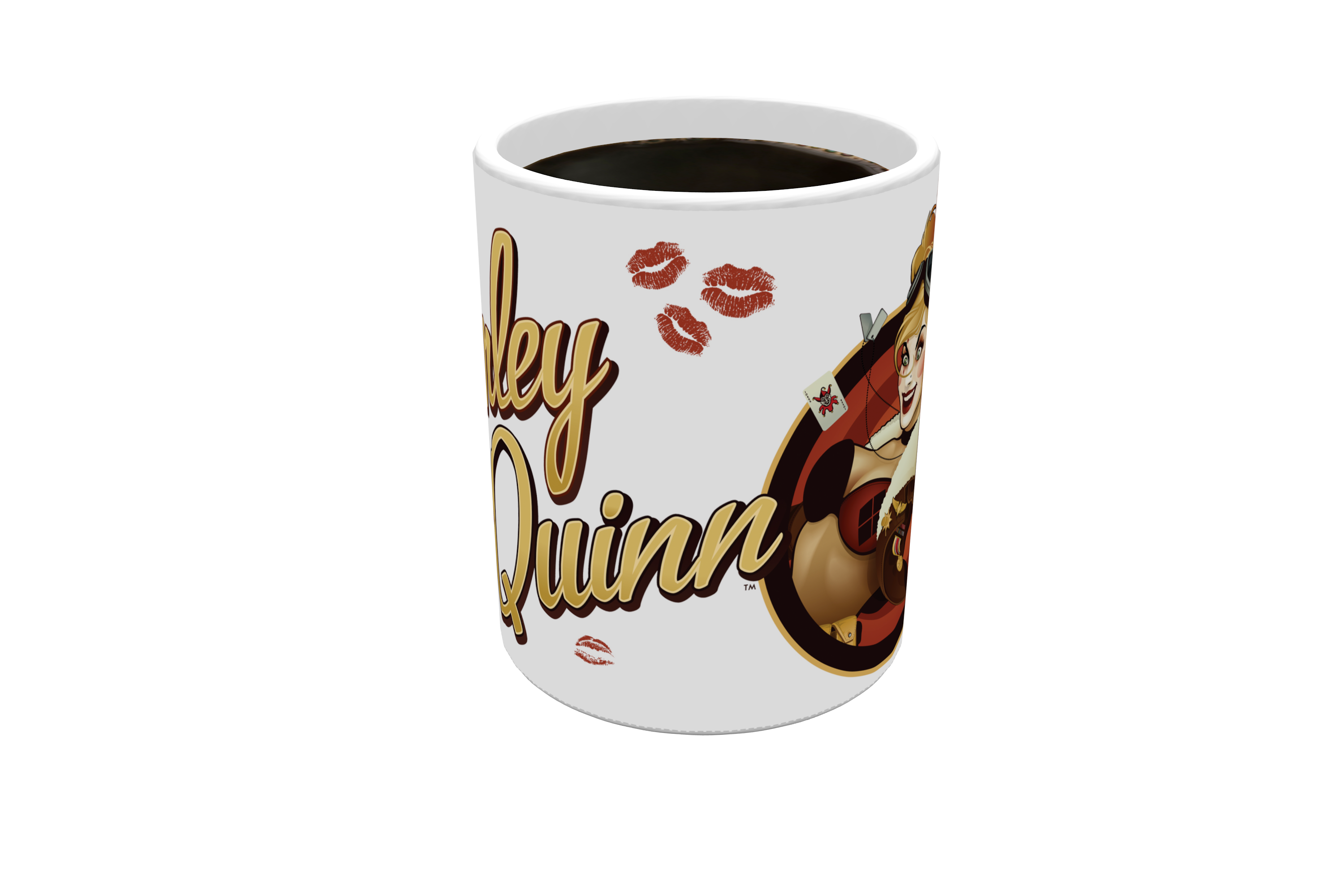 DC Comics (Justice League - Harley Quinn Bombshell) Morphing Mugs® Heat-Sensitive Mug MMUG078